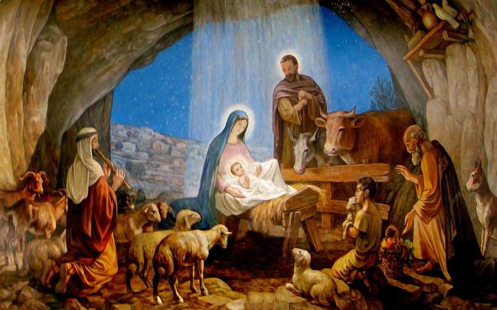 Рождение Христа Иисуса