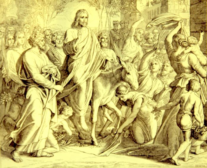 Въезд Иисуса в Иерусалим