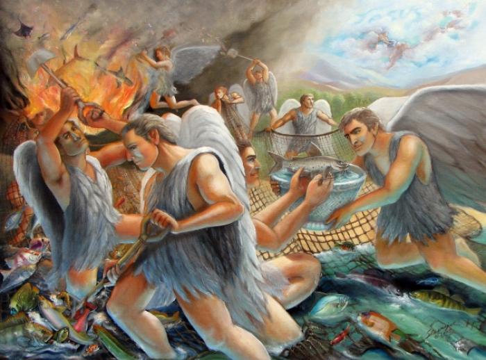 Рыбак и Сеть